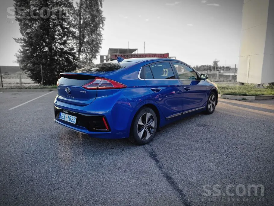 Hyundai Ioniq 2018 photo 3