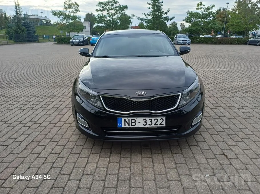 Kia Optima 2014 photo 2