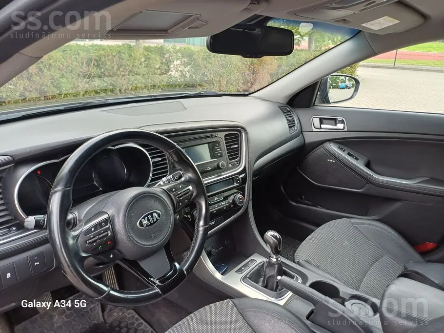 Kia Optima 2014 photo 5