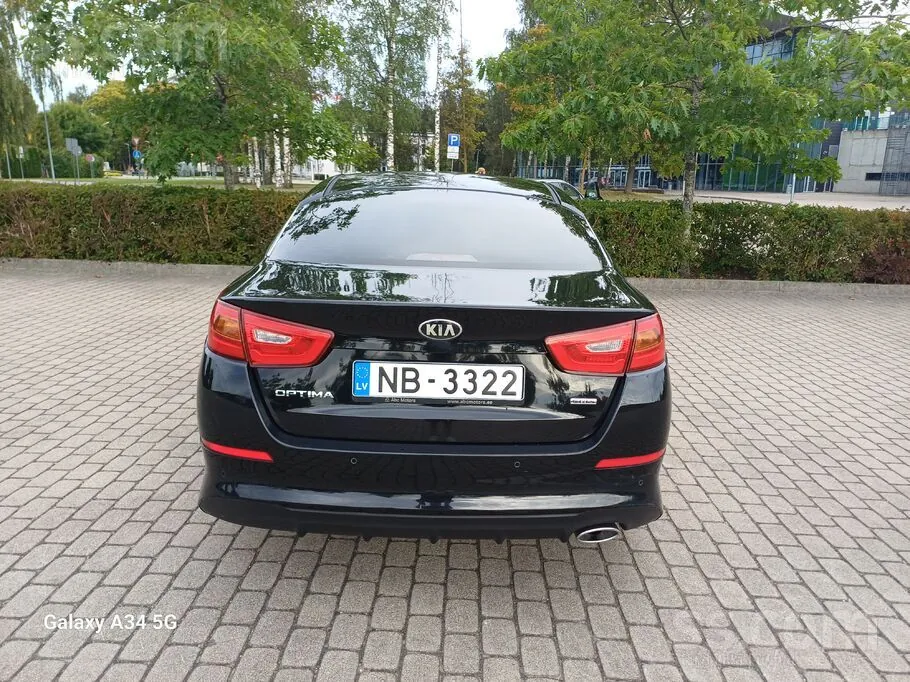 Kia Optima 2014 photo 4