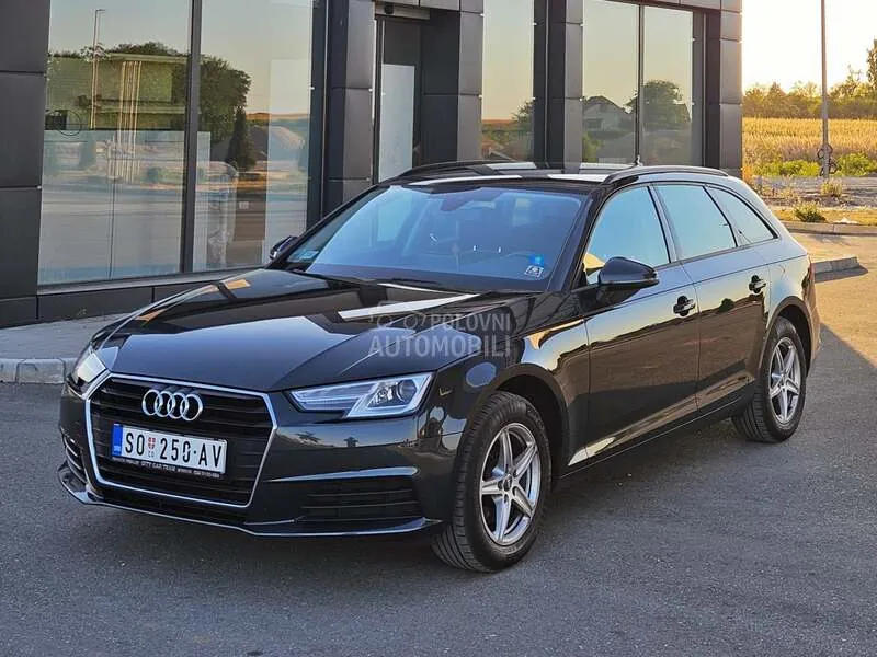 Audi A4 2019 photo 3
