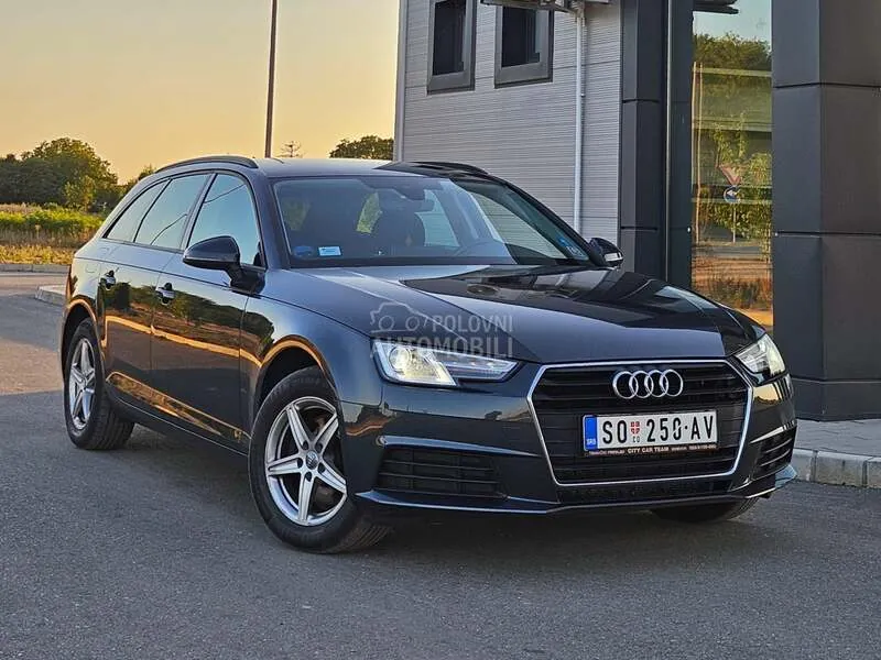Audi A4 2019 photo 4