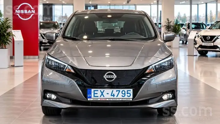 Nissan Leaf 2022 photo 3