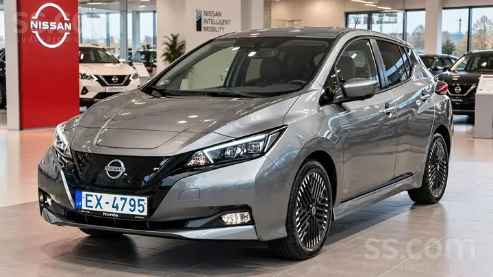 Nissan Leaf 2022 photo 4