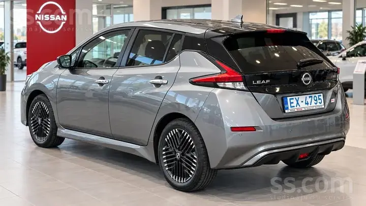Nissan Leaf 2022 photo 5