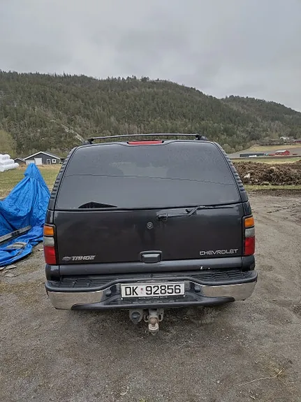 Chevrolet Tahoe 2004 photo 4