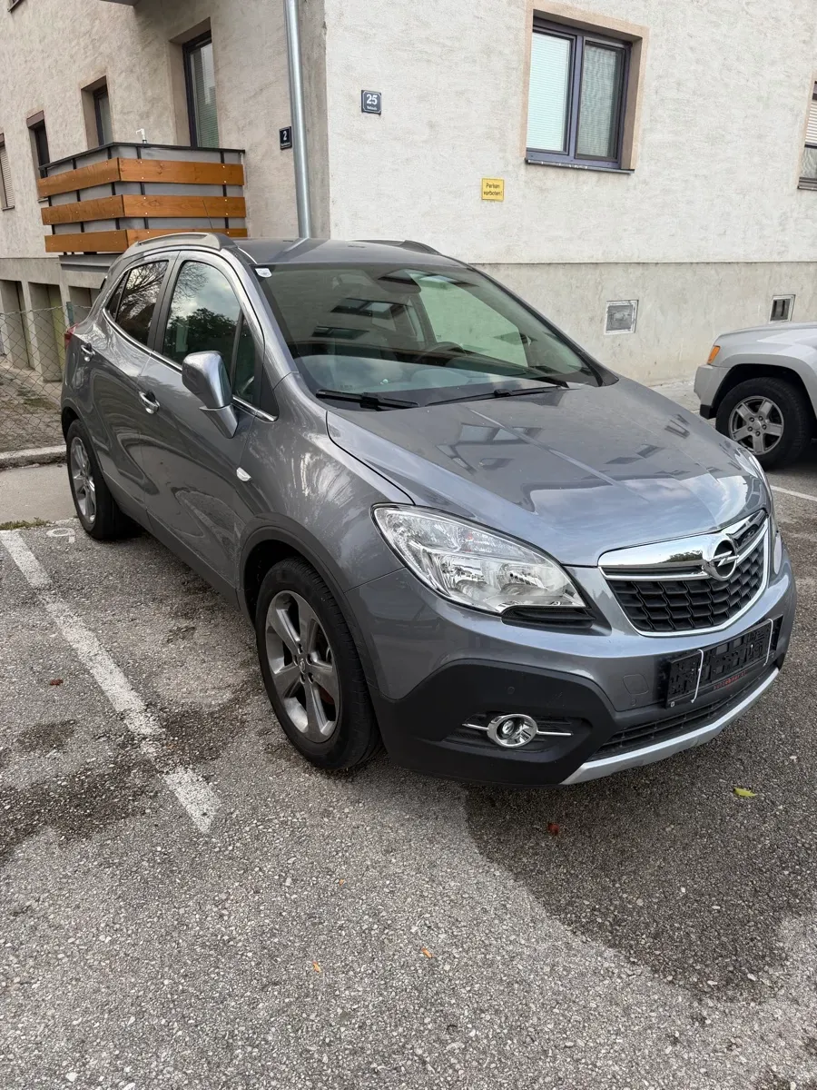 Opel Mokka 2013 photo 2
