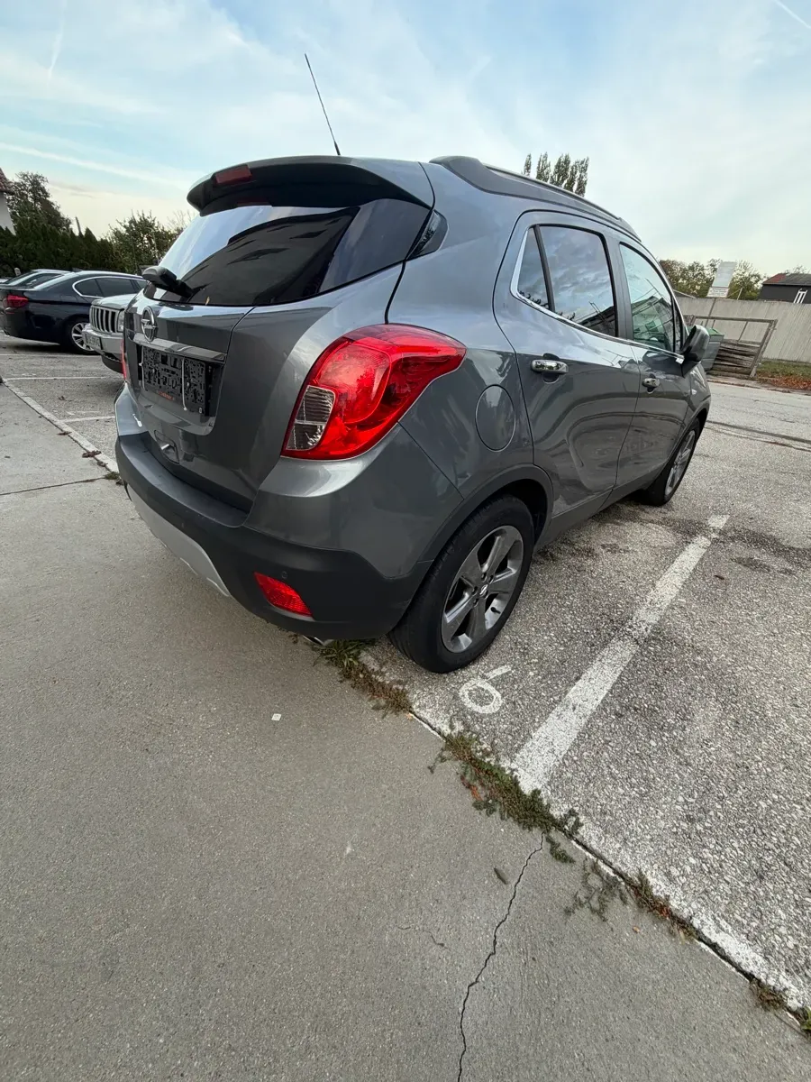 Opel Mokka 2013 photo 3