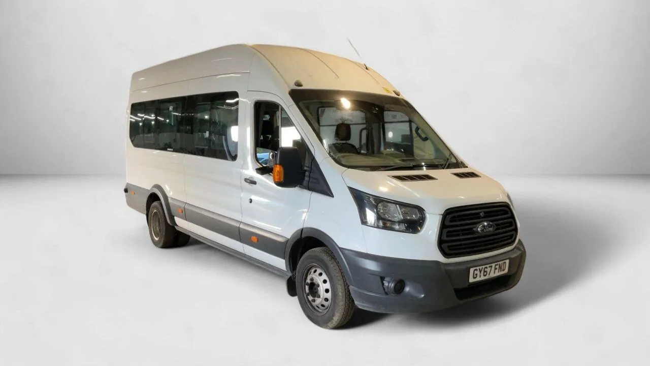 Ford Transit 2017 photo 2