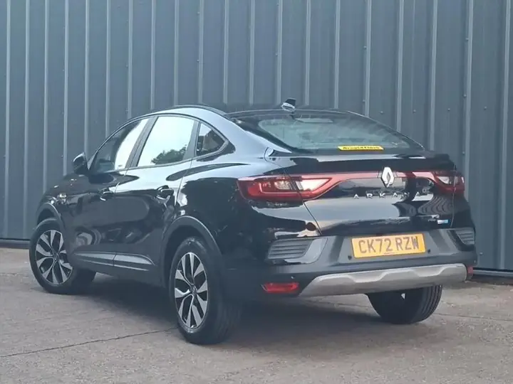Renault Arkana 2022 photo 2