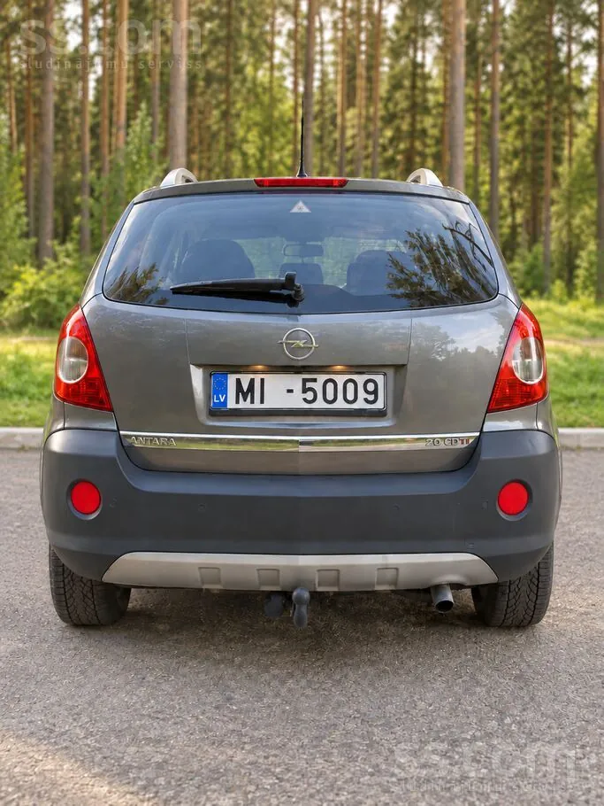 Opel Antara 2008 photo 5