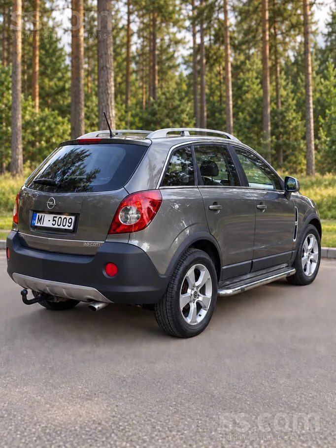Opel Antara 2008 photo 4