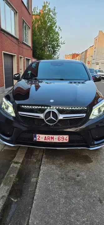 Mercedes-Benz Gle Coupé