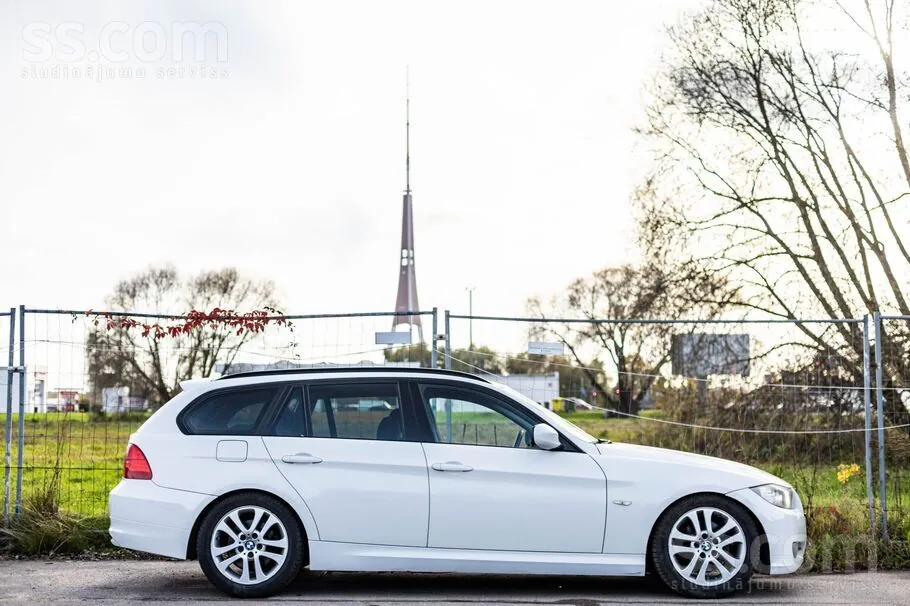 BMW 318D 2010 photo 5
