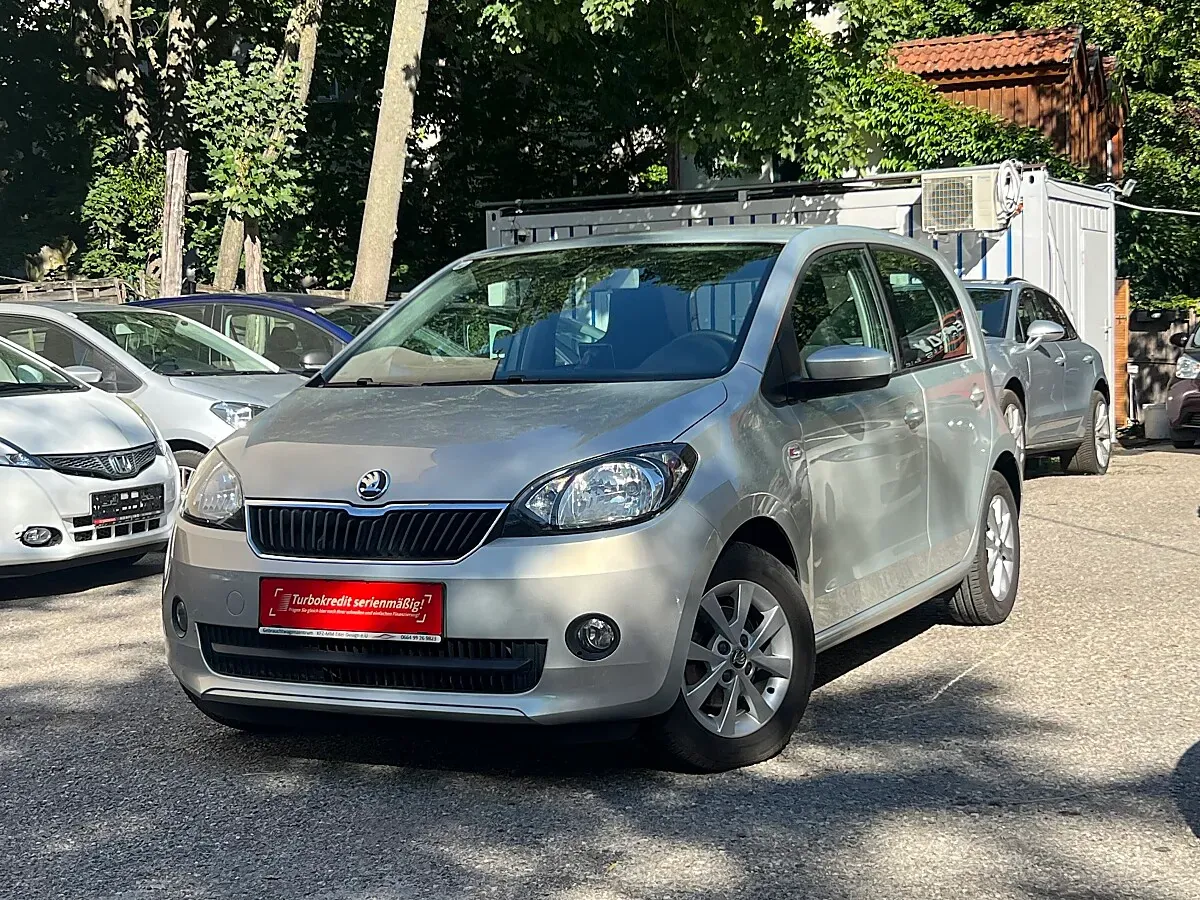 Skoda Citigo 2014 photo 2
