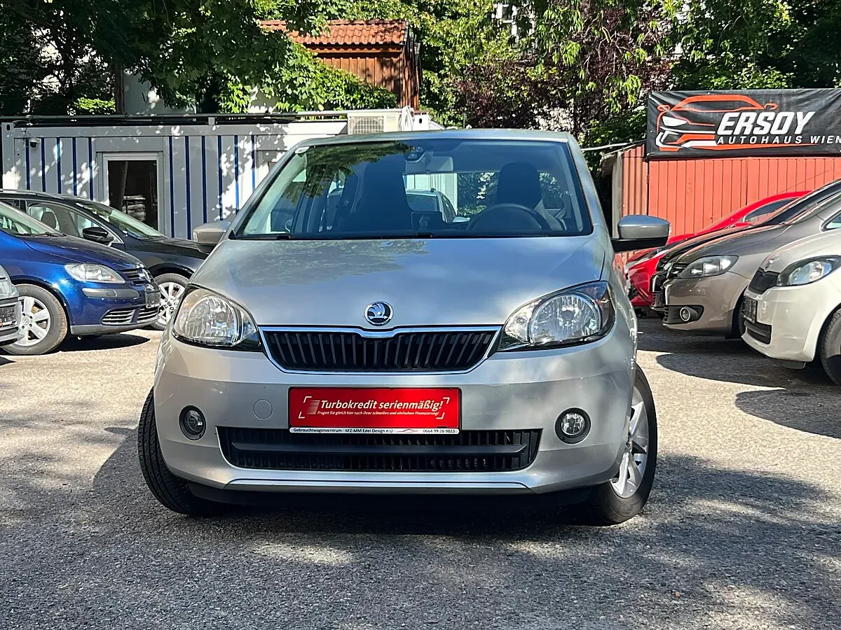 Skoda Citigo 2014 photo 3