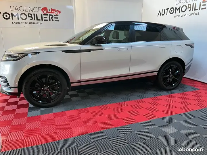Land Rover Range Rover Velar 2021 photo 4