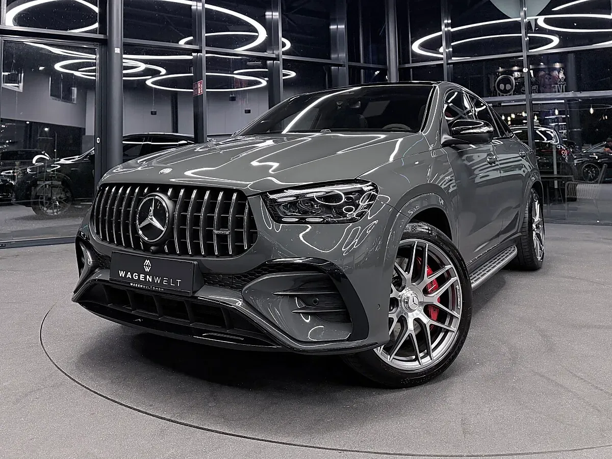 Mercedes-Benz Gle-Class