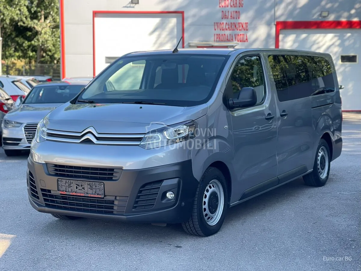 Citroen Jumpy 2021 photo 2