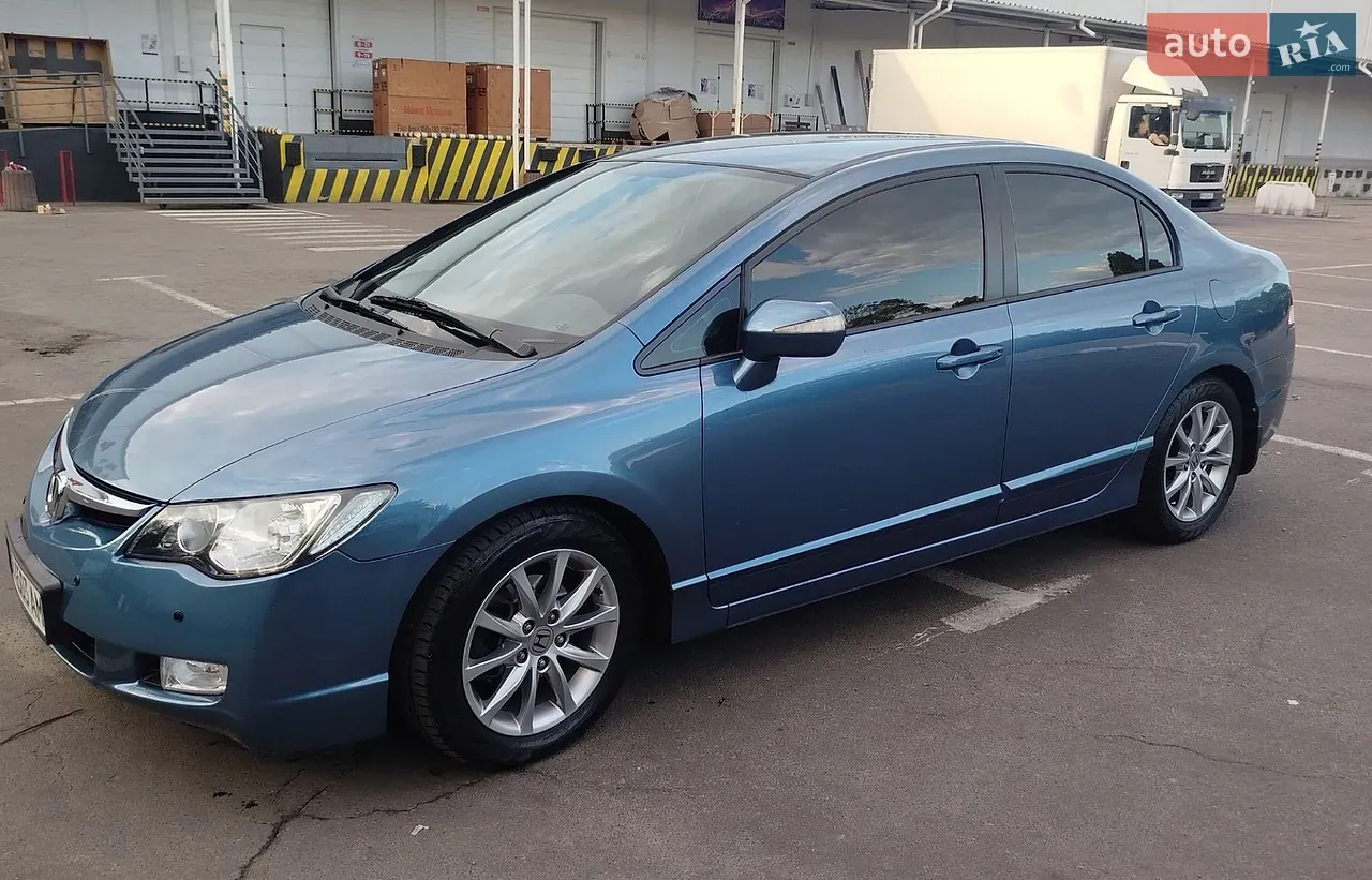 Honda Civic 2008 photo 4