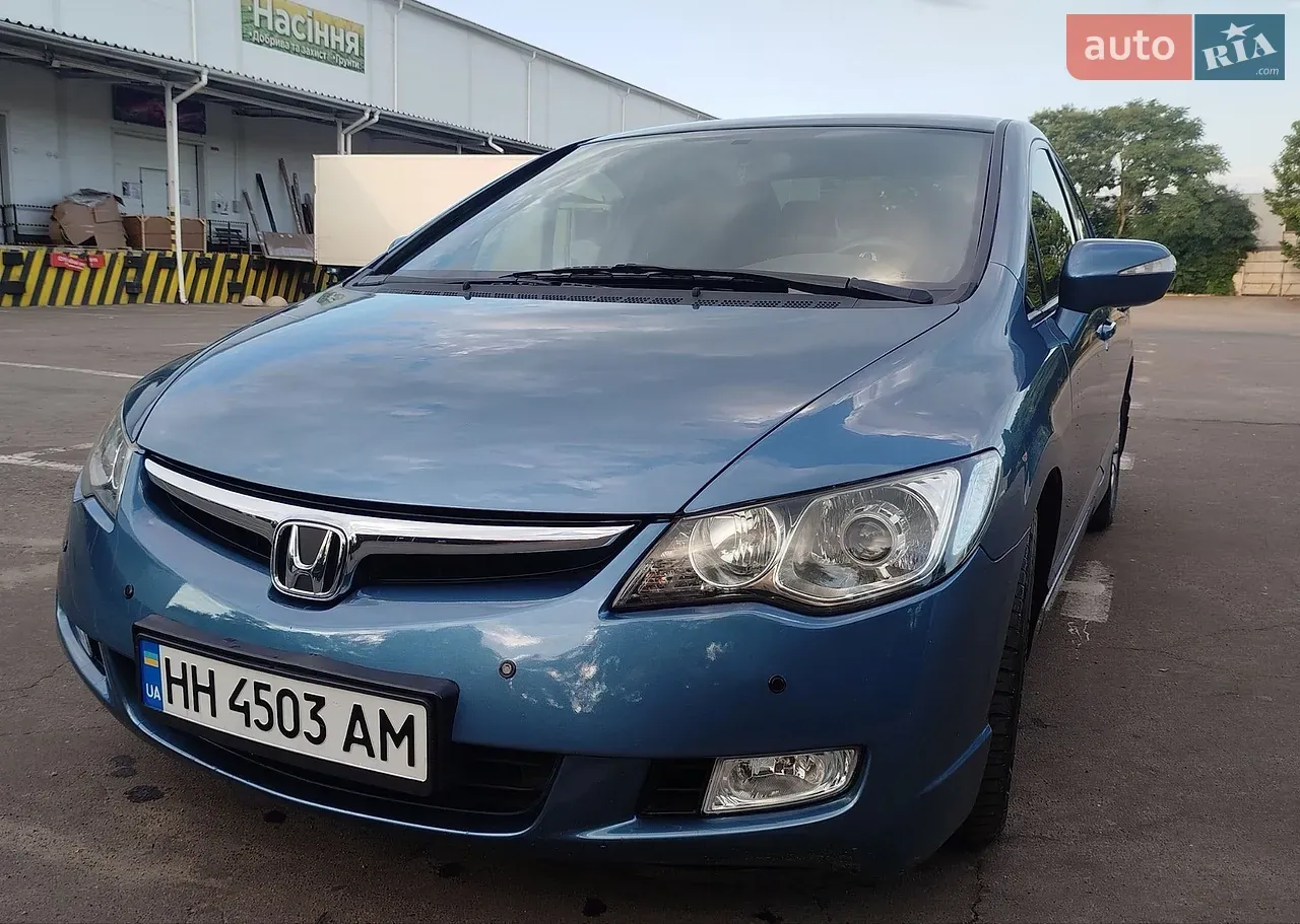 Honda Civic 2008 photo 2