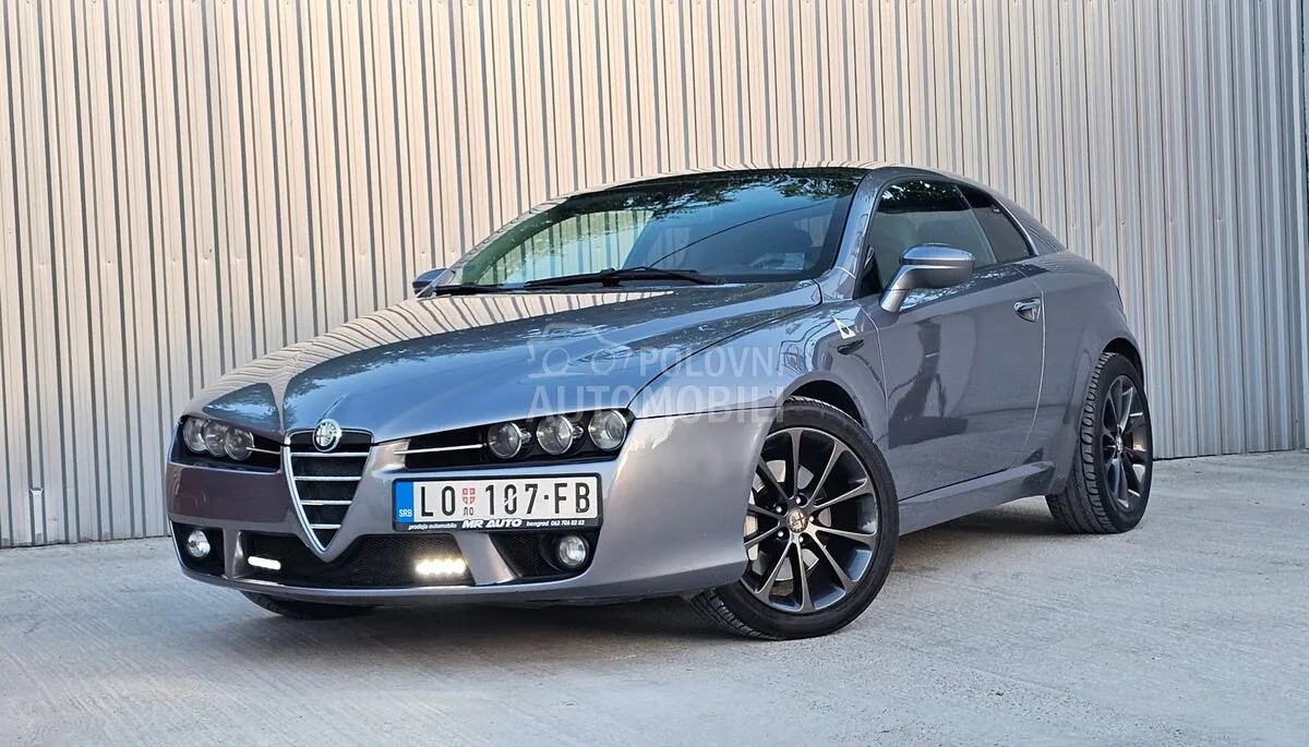 Alfa Romeo Brera 2007 photo 3