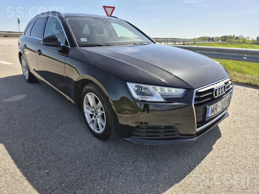 Audi A4 2017 photo 3