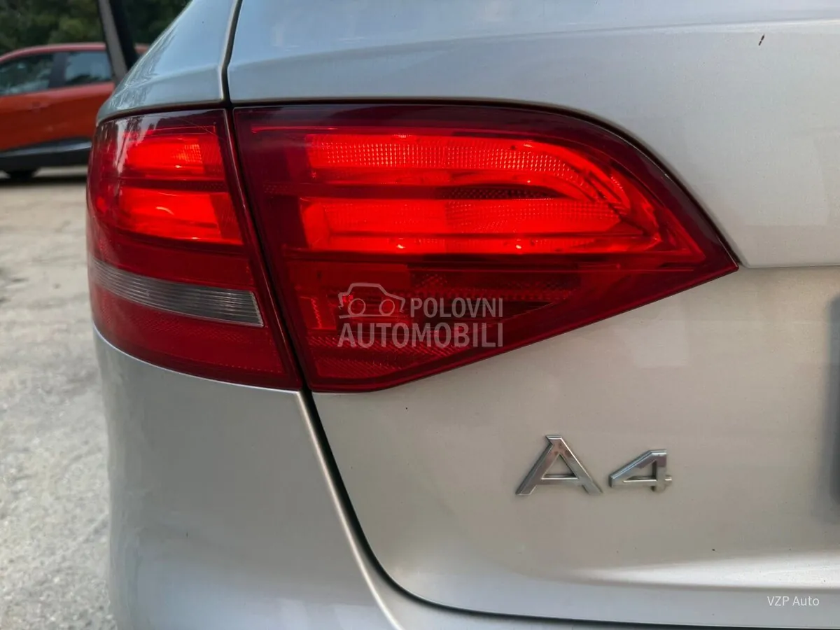 Audi A4 2009 photo 5
