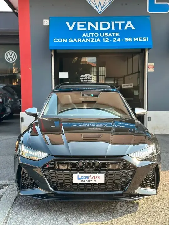 Audi A6 2021 photo 5