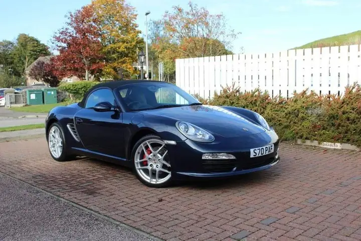 Porsche Boxster 2011 photo 4