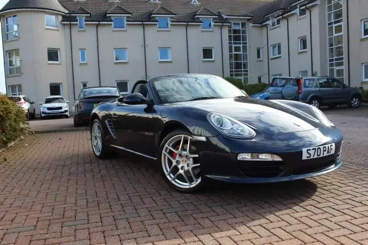 Porsche Boxster 2011 photo 5