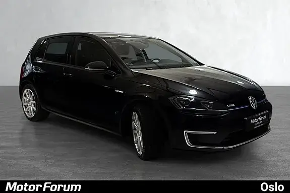 Volkswagen E-Golf Vii 2018 photo 3