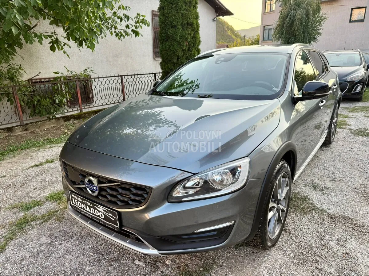 Volvo V60 Cross Country