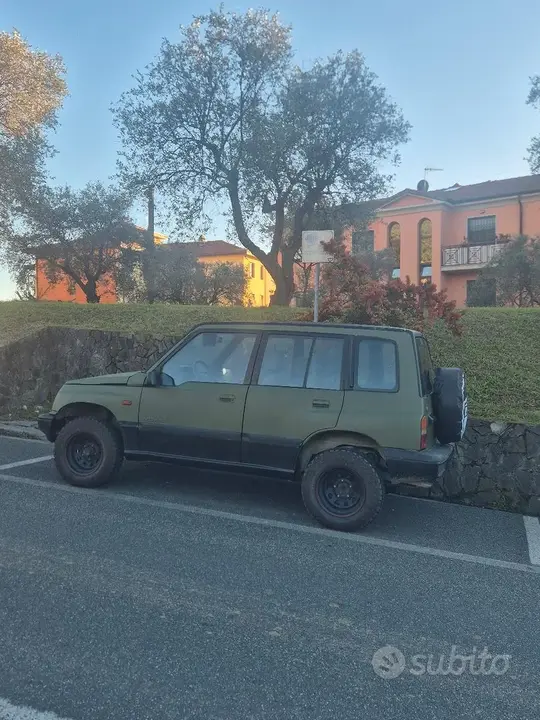 Suzuki Vitara 1992 photo 3