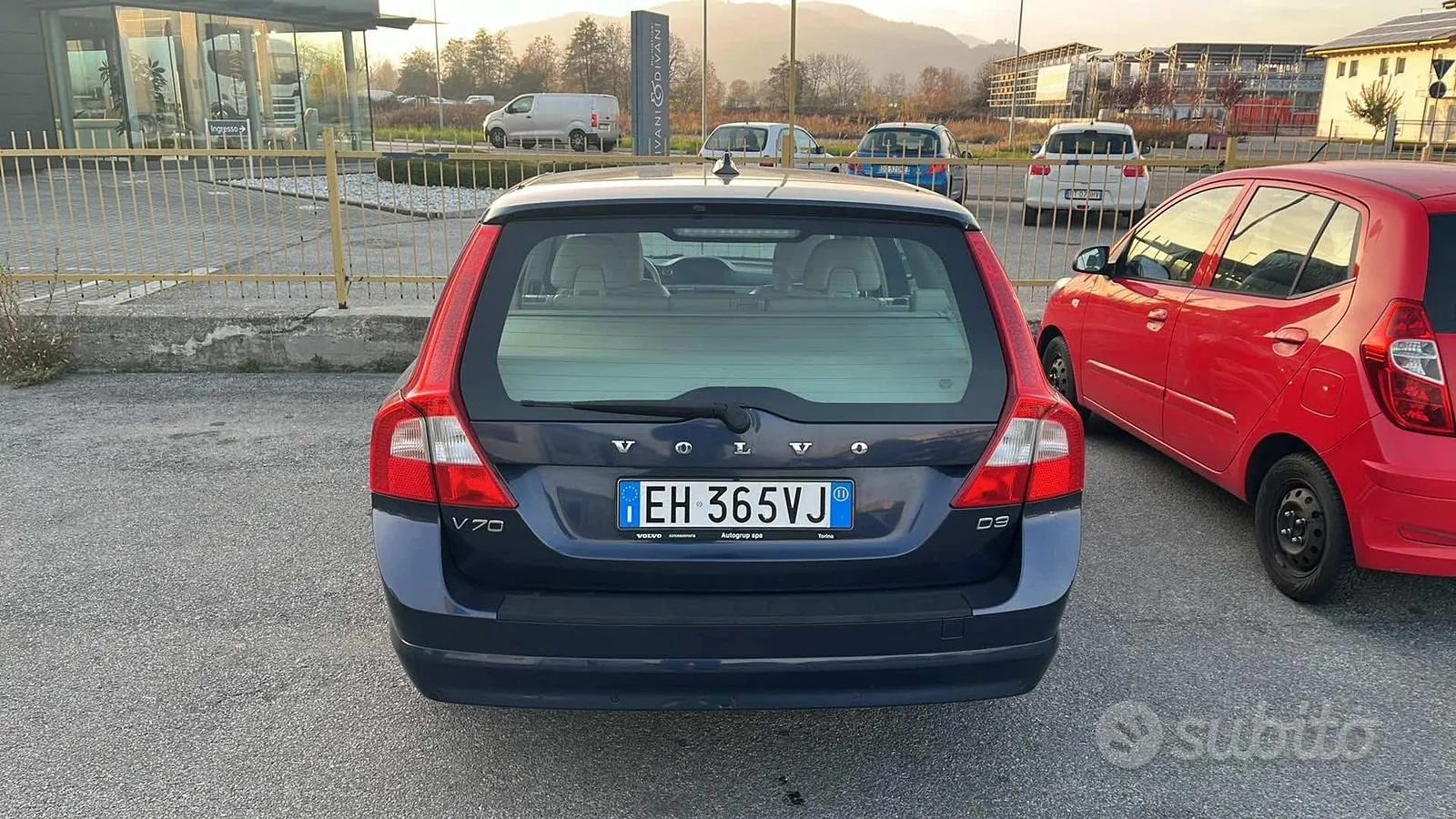 Volvo V70 2011 photo 3