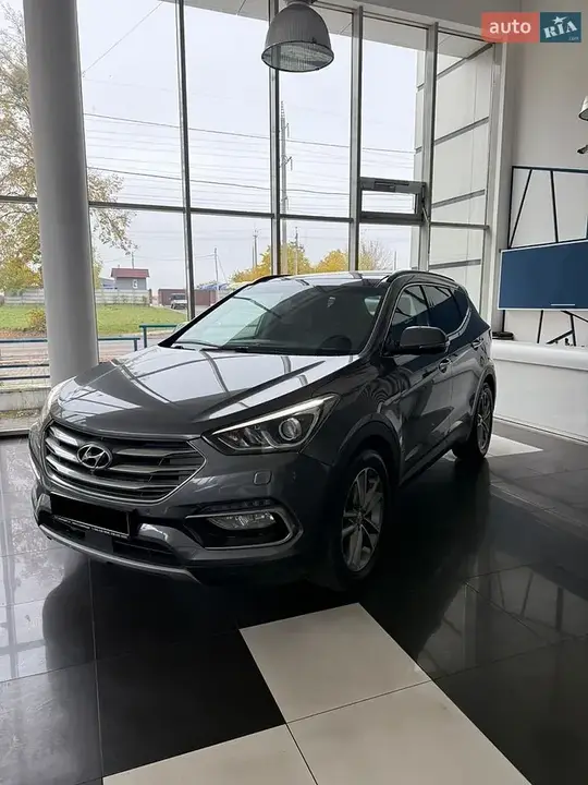 Hyundai Santa Fe 2017 photo 3