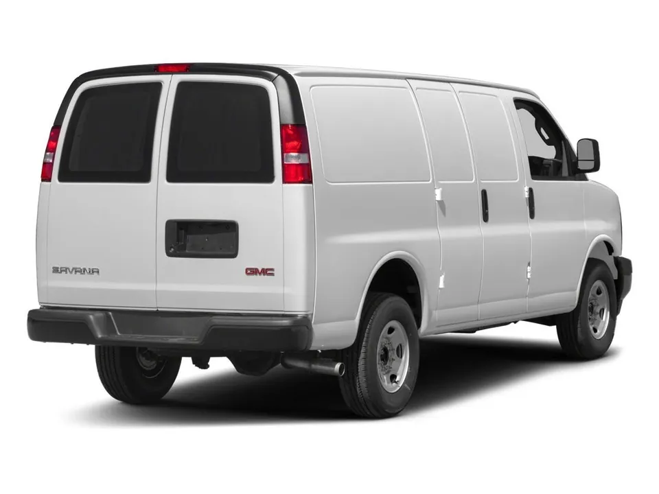 GMC Savana 2017 photo 2