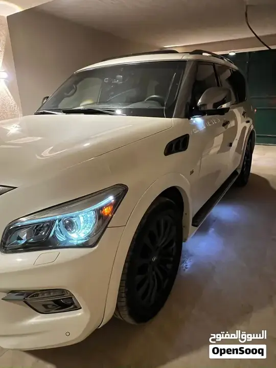 Infiniti Qx80 2015 photo 5