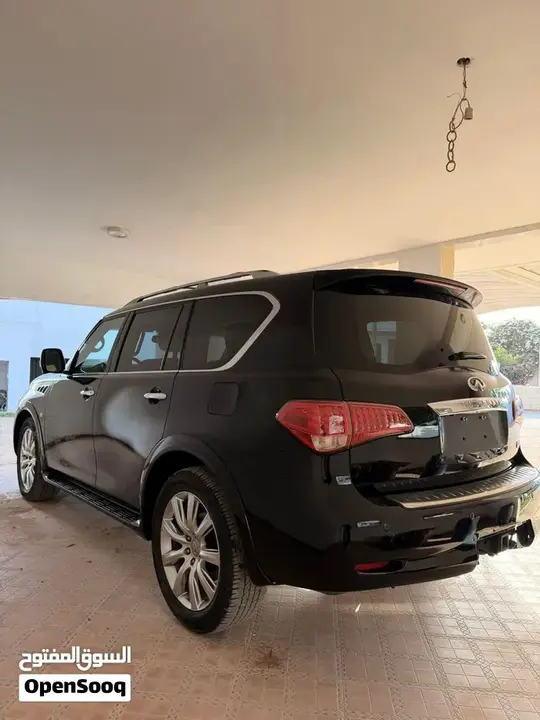 Infiniti Qx80 2015 photo 4
