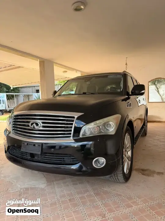 Infiniti Qx80 2015 photo 3