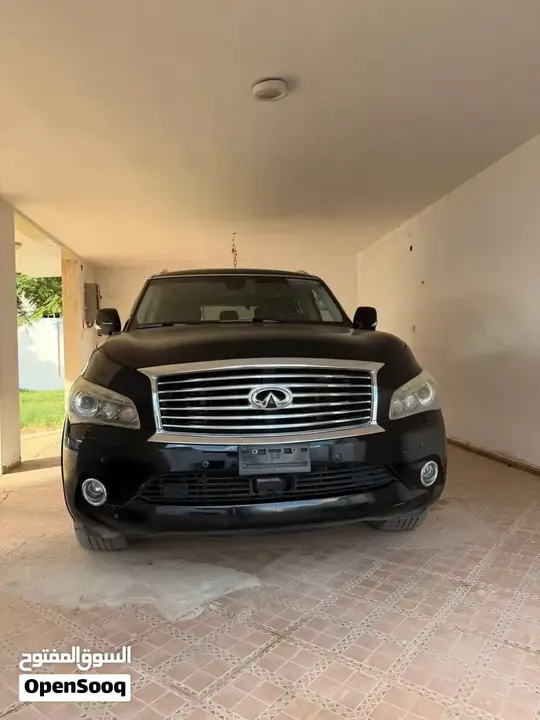 Infiniti Qx80 2015 photo 2