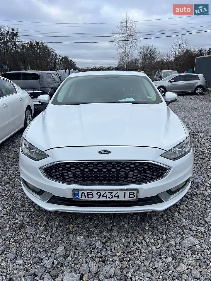 Ford Fusion 2017 photo 5