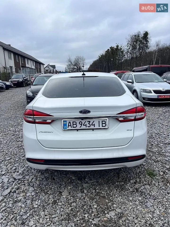 Ford Fusion 2017 photo 4