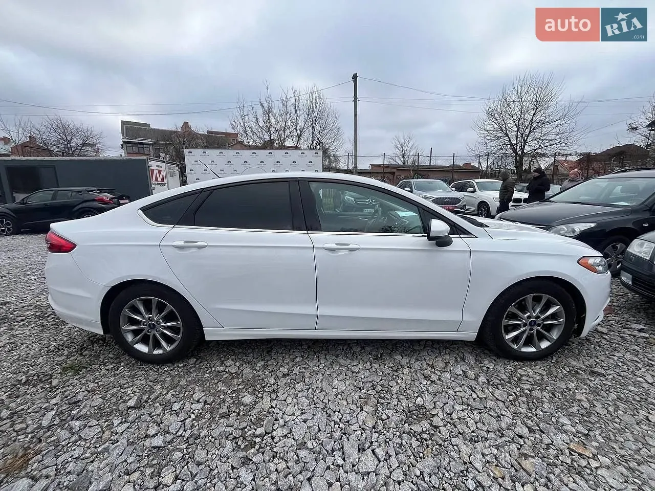Ford Fusion 2017 photo 3