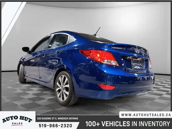 Hyundai Accent 2017 photo 4