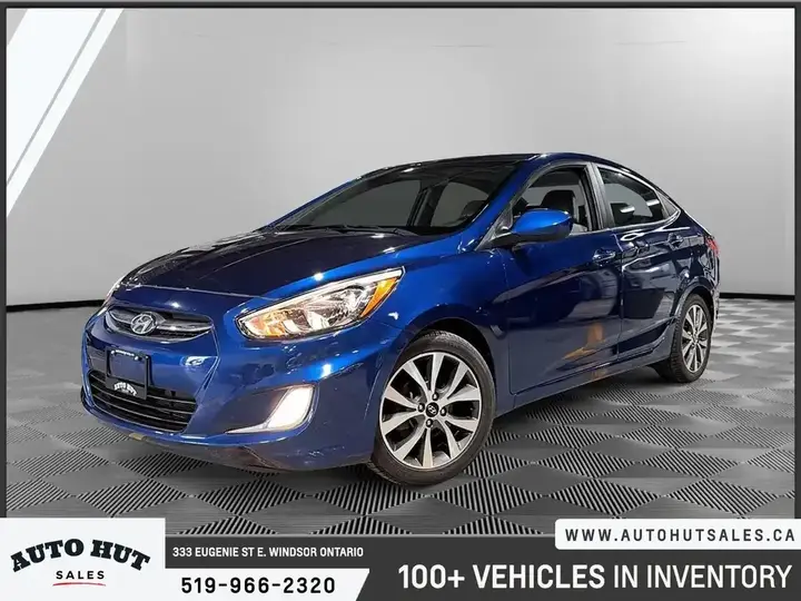 Hyundai Accent 2017 photo 3