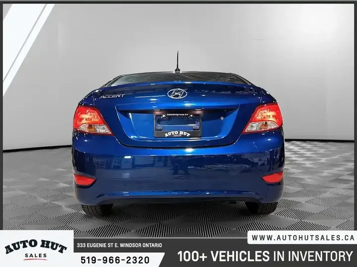 Hyundai Accent 2017 photo 5