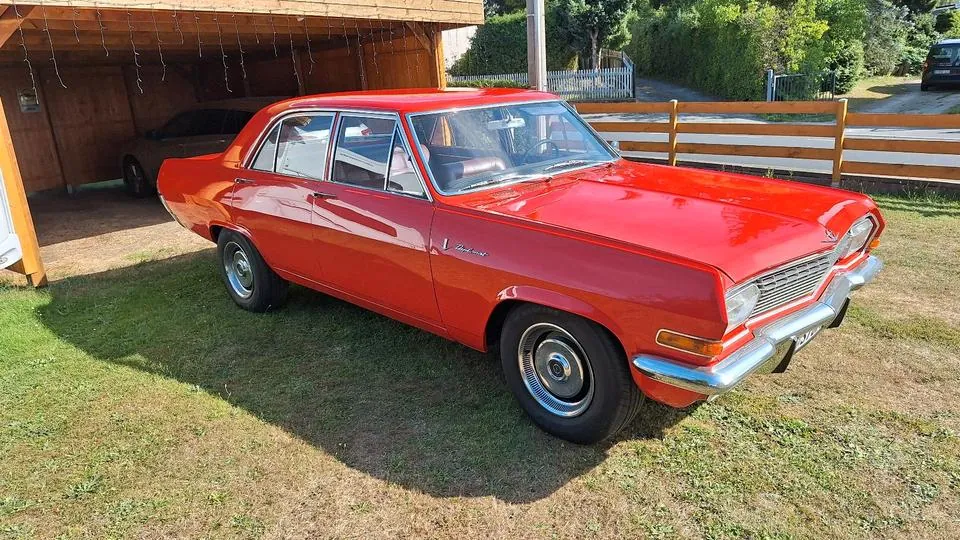 Opel Diplomat