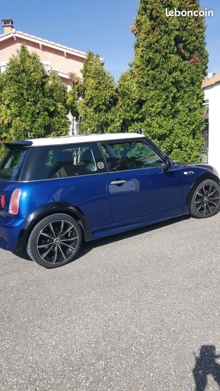 Mini Mini Cooper S 2004 photo 2