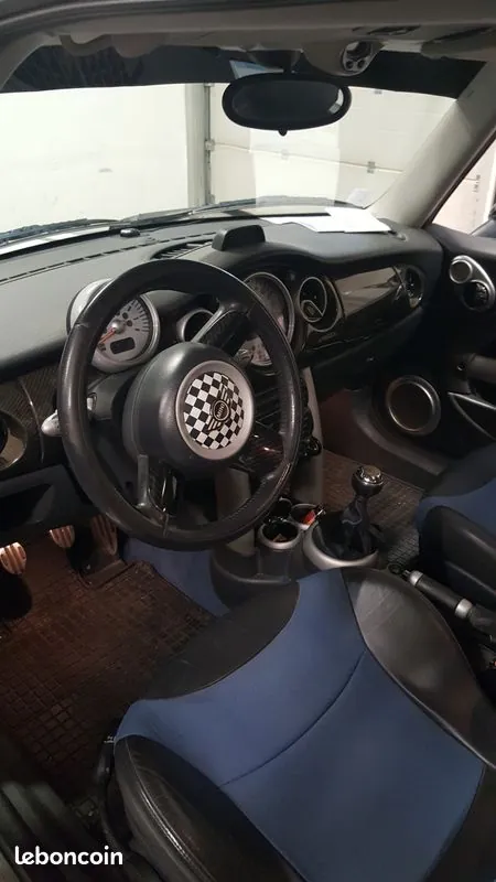 Mini Mini Cooper S 2004 photo 3